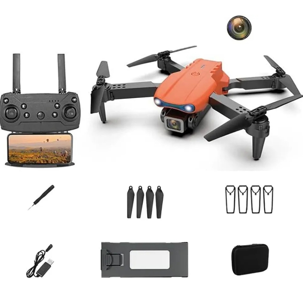 NWT E99 Drone With Camera, Foldable RC Quadcopter Drone,Remote Control Drone